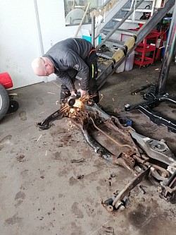 Meister beim arbeiten